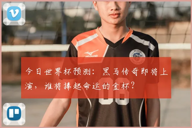 今日世界杯预测：黑马传奇即将上演，谁将捧起命运的金杯？